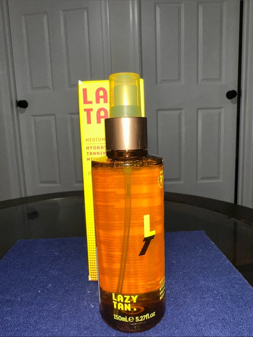 Hydrating Tanning Mist — Yellow
